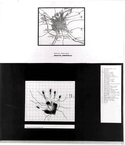 Image for XVI Triennale - Primo ciclo - Lo spazio audiovisivo - Spazio reale-spazio virtuale - Installazione "Urbano reale-urbano virtuale" - Opera di Valentina Berardinone