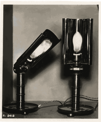 Image for IV Triennale - Galleria dell'illuminazione - Lampada da tavolo