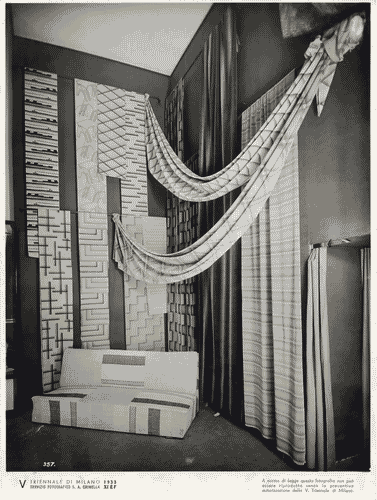 Image for V Triennale - Arti decorative e industriali - Tessuti-pizzi-ricami