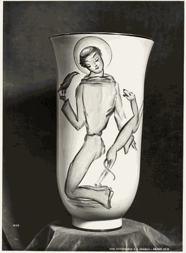 Image for V Triennale - Arti decorative e industriali - Ceramiche - Vaso decorato