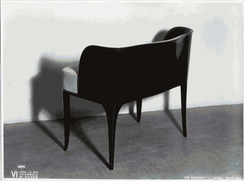 Image for VI Triennale - Mostra dell'arredamento - Camera da letto di Renato Wild e Guglielmo Ulrich