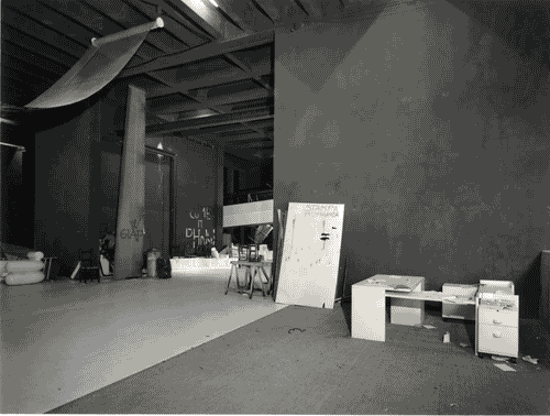 Image for XIV Triennale - Occupazione della Triennale - Palazzo dell'Arte - Atrio