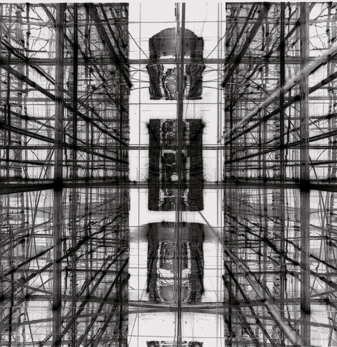 Image for XVIII Triennale - Partecipazioni internazionali - Francia. La spirale e il cubo frattale - Iterazioni e incastri complessi