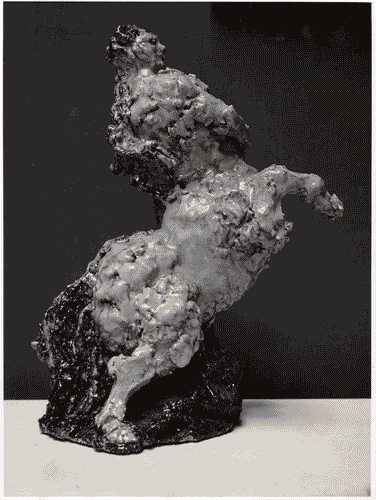 Image for VIII Triennale - Oggetti per la casa - Scultura in ceramica - Aligi Sassu