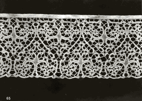 Image for VII Triennale - Mostra del pizzo antico - Balza di merletto