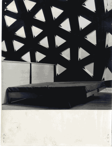 Image for X Triennale - Parco Sempione - Partecipazione statunitense. Abitazione a cupola geodetica Füller - Zona letto - Roberto Mango