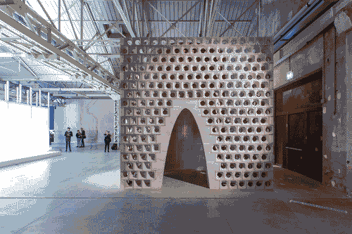 Image for Mostre tematiche - Pirelli HangarBicocca - Architecture as Art - Entering