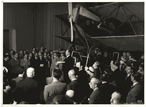 Image for Commemorazione del volo su Vienna