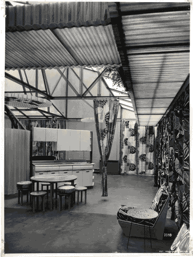 Image for Zona cucina - pranzo della casa trasparente