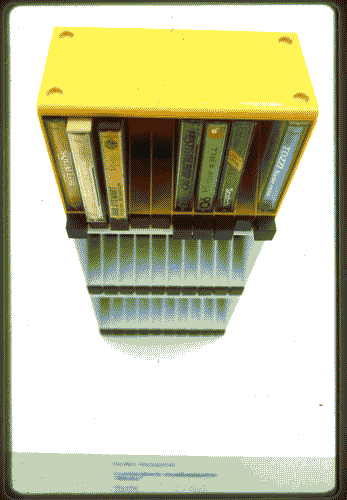 Image for XVI Triennale - Secondo ciclo - XII Compasso d'oro - Contenitore per musicassette di Giotto Stoppino