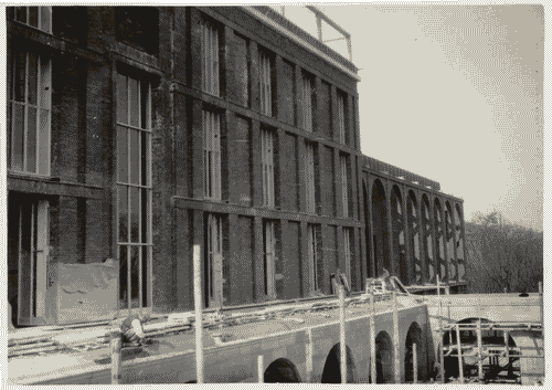 Image for Costruzione del Palazzo dell'Arte - Cantiere - Fronte est