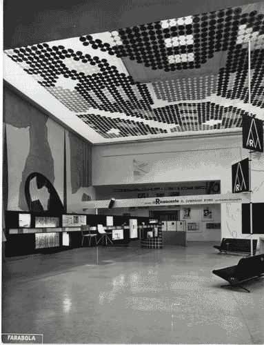 Image for X Triennale - Mostre temporanee - Il "compasso d'oro" - Gian Carlo Ortelli- Carlo Pagani.