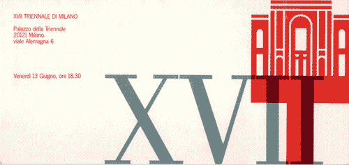 Image for Invito alla presentazione della mostra "Progetto Bicocca"