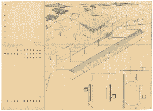 Image for Parco. Mostra dell'architettura in movimento. Cabina telefonica per autostrada. Concorso Vetrocemento Iperfan