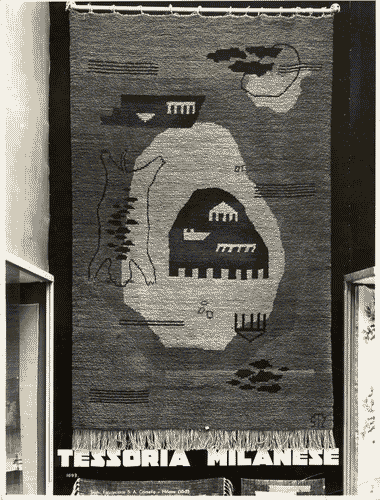 Image for V Triennale - Arti decorative e industriali - Tessuti-pizzi-ricami