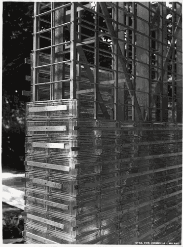 Image for VII Triennale - Elementi isolati nel parco Sempione - Viale della pubblicità