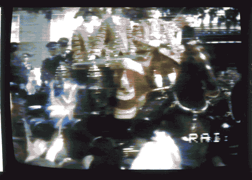 Image for XVI Triennale - Terzo ciclo - Lo spazio audiovisivo - Lo spazio scenografico della televisione italiana - Fotogramma di trasmissione Rai