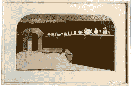 Image for II Biennale - Sezione del teatro - Sala 4 - Bozzetto di scena di Beryl Tumiati