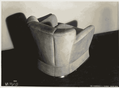 Image for VI Triennale - Mostra dell'arredamento - Camera da letto di Renato Wild e Guglielmo Ulrich