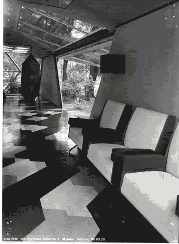 Image for X Triennale - Parco Sempione - Casa sperimentale - Ingresso - Mario Raveganni - Antonello Vincenti - Bobi Brunori