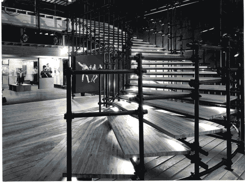 Image for XIII Triennale - Sezione del Belgio - Palcoscenico del teatro fisso - Jean Faes