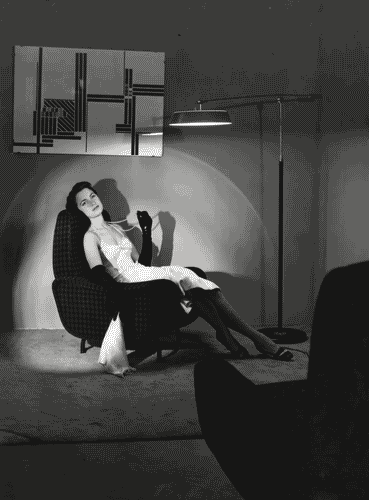 Image for IX Triennale - Abitazione - Alloggio n. 7: elementi di appartamento - Marco Zanuso - Poltrona Lady