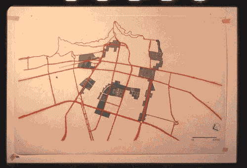 Image for XVII Triennale - Le città del mondo e il futuro delle metropoli - Partecipazioni internazionali - Sezione Colombia - Planimetria delle area di intervento organizzate di Bogotà