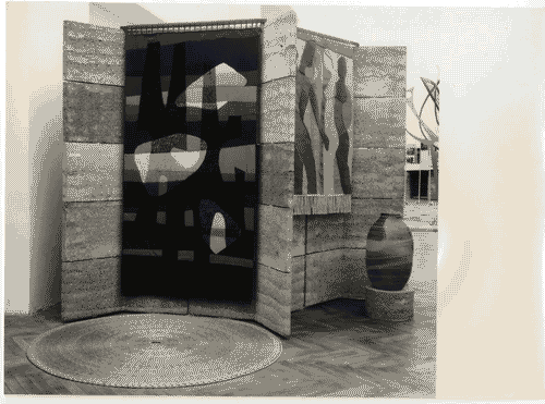 Image for X Triennale - Germania - Paravento con arazzi