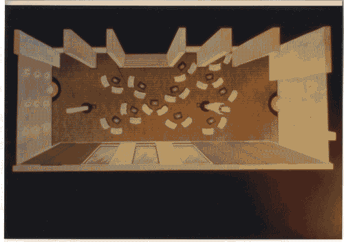 Image for Il progetto domestico - Disegno di progetto del Fast food di Denis Santachiara