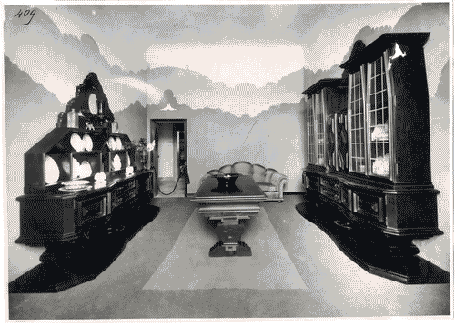 Image for I Biennale - Espositori lombardi - Sala da pranzo di Giuseppe Serafini