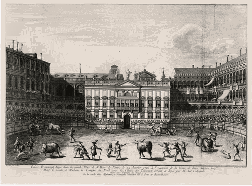 Image for XVII Triennale - Le città del mondo e il futuro delle metropoli - Partecipazioni internazionali - Sezione Italia - Teatrino I tori a Venezia - Piazza San Marco con i tori