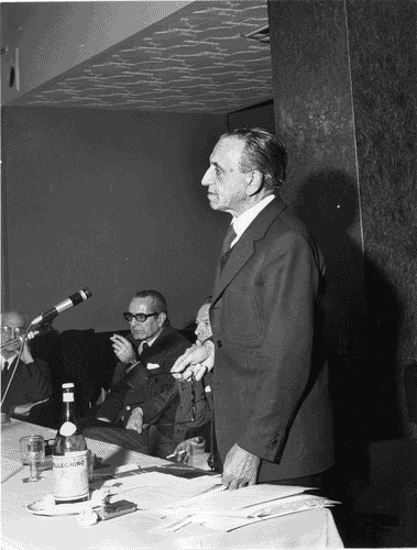 Image for XV Triennale - Conferenza stampa - Tommaso Ferraris - Ignazio Gardella