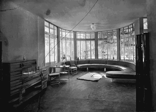 Image for V Triennale - Costruzioni nel parco Sempione - Piccolo albergo di mezza montagna di Nicola Mosso - Veranda di Dado Bonicelli