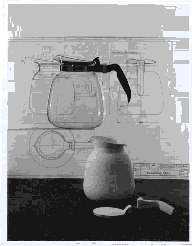 Image for XII Triennale - Sezione della Germania - Brocca in vetro di Heinrich Löffelhardt