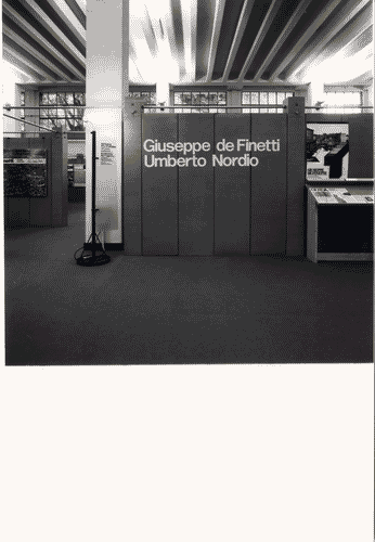 Image for XVI Triennale - Secondo ciclo - Catasto del disegno - Giuseppe de Finettie Umberto Nordio