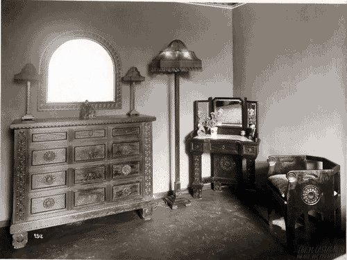 Image for II Biennale - Sezione lombarda - Camera da letto in legno Teak dei f.lli Zonca