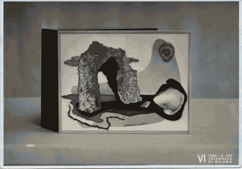 Image for VI Triennale - Sezione dell'E.N.A.P.I. - Marmo, onice, alabastro - Scatola di marmo intarsiato