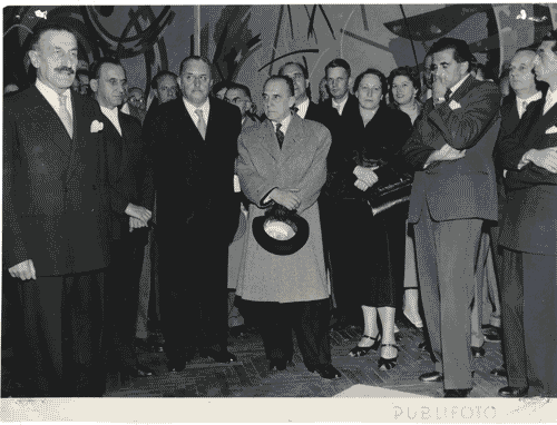 Image for X Triennale - Giornata della Germania - Ugo Zanchetta - Fernanda Wittgens - Tommaso Ferraris