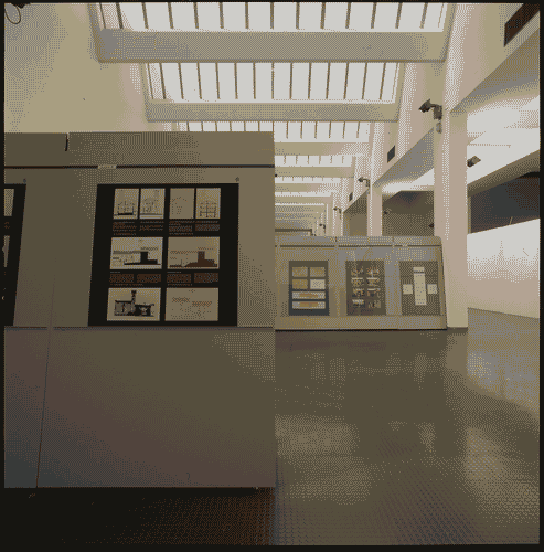 Image for Allestimento della mostra Dieci progetti per Milano. Progetti pilota '84