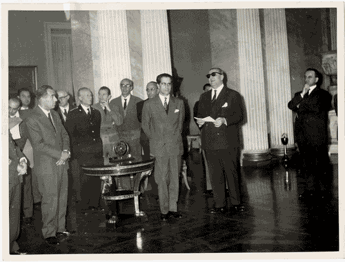 Image for Incontro con i Commissari e rappresentanti delle sezioni straniere