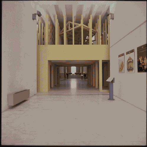 Image for "La capanna primitiva" nella mostra Il progetto domestico