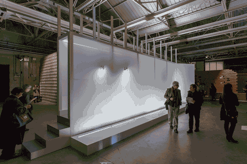 Image for Mostre tematiche - Pirelli HangarBicocca - Architecture as Art - A limit-less Wall