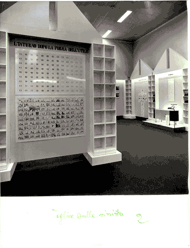 Image for XVI Triennale - Terzo ciclo - La sistemazione del design - L'interno dopo la forma dell'utile (concorso)