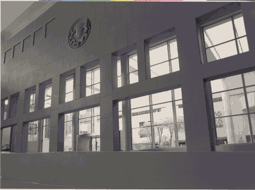 Image for Dal cucchiaio alla città - Modello dell'edificio della sede centrale dellaPhilip Morris