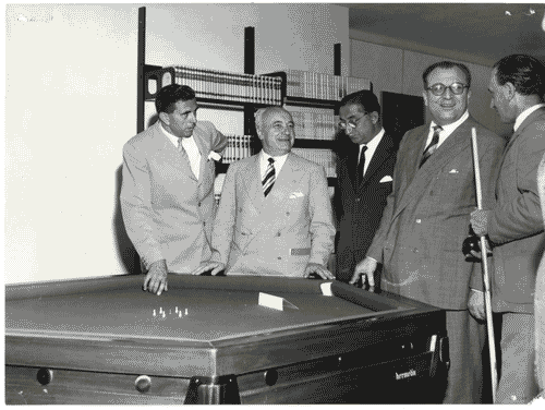 Image for X Triennale - Visita del Ministro del Lavoro e Previdenza on. Ezio Vigorelli - Ivan Matteo Lombardo - Tommaso Ferraris