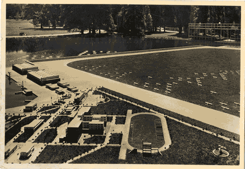 Image for Demanio aeronautico - Modello di aeroporto militare e civile per idro e apparecchi terrestri nel parco Sempione - Giaci Mondaini - Diego Santambrogio