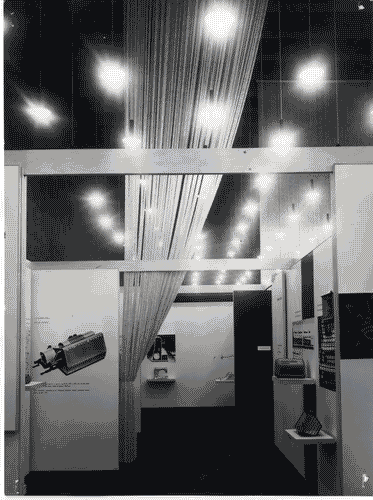 Image for XI Triennale - Mostra internazionale dell'Industrial Design - Vano dedicato a Sigvard Bernadotte e Acton Bjorn