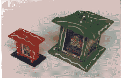 Image for XVII Triennale - Le città del mondo e il futuro delle metropoli - Partecipazioni internazionali - Sezione Colombia - Oggetti di arte popolare religiosa