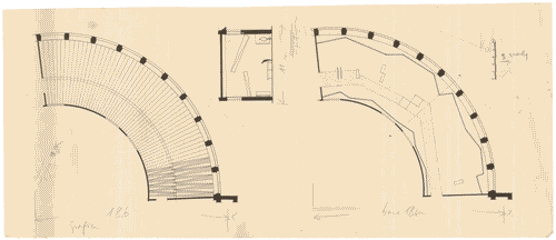 Image for Mostra di arte grafica. Area espositiva e soffitto