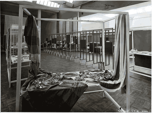 Image for VIII Triennale - Oggetti per la casa - Oggetti in metallo - Tessuti per arredamento